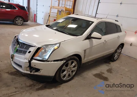 2010 Cadillac Srx Performance Collection из США, поврежденный, VIN 3GYFNEEYXAS607146